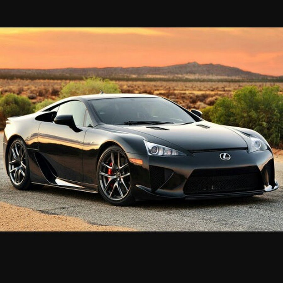 Лексус ЛФА