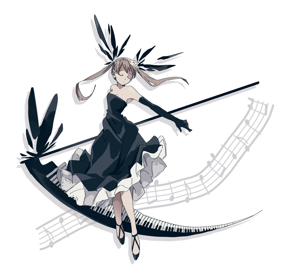 Тату аниме Пожиратель душ