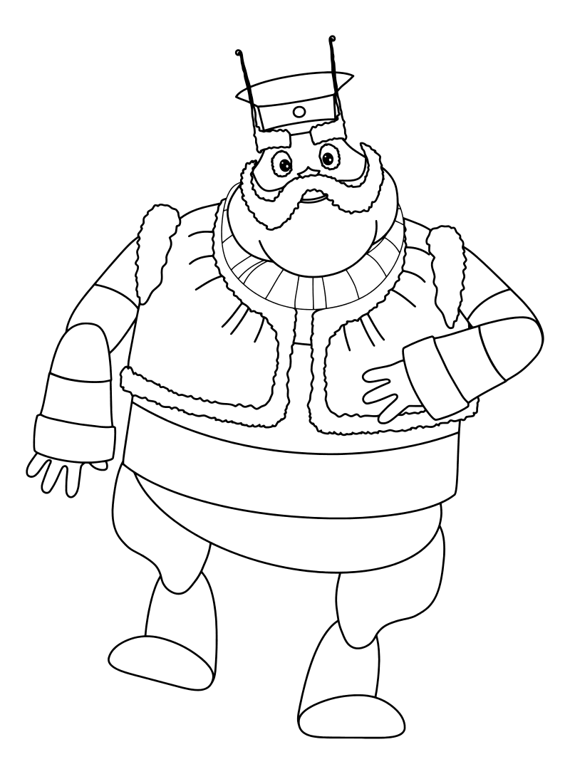 Персонажи мультфильма Лунтик