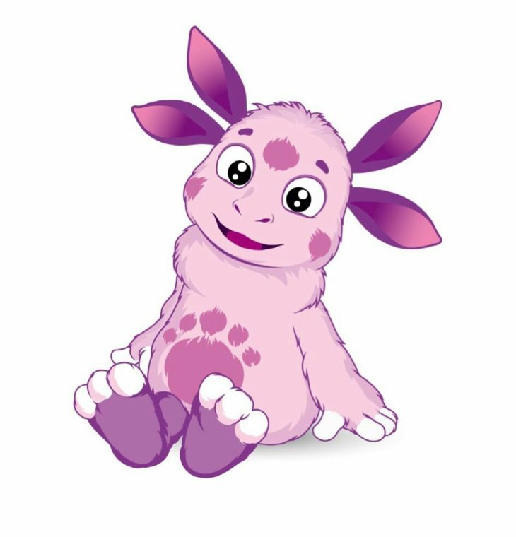 Лунтик картинки для срисовки