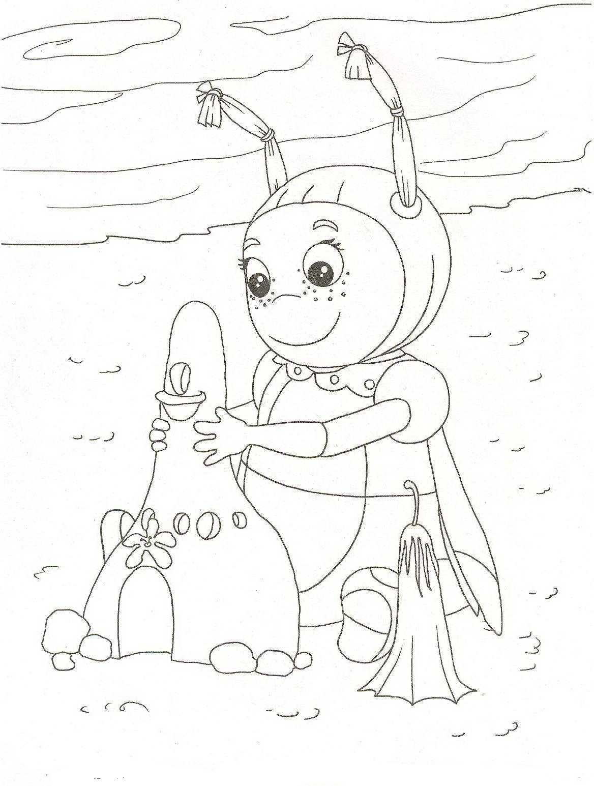 Герои Лунтика Пупсень