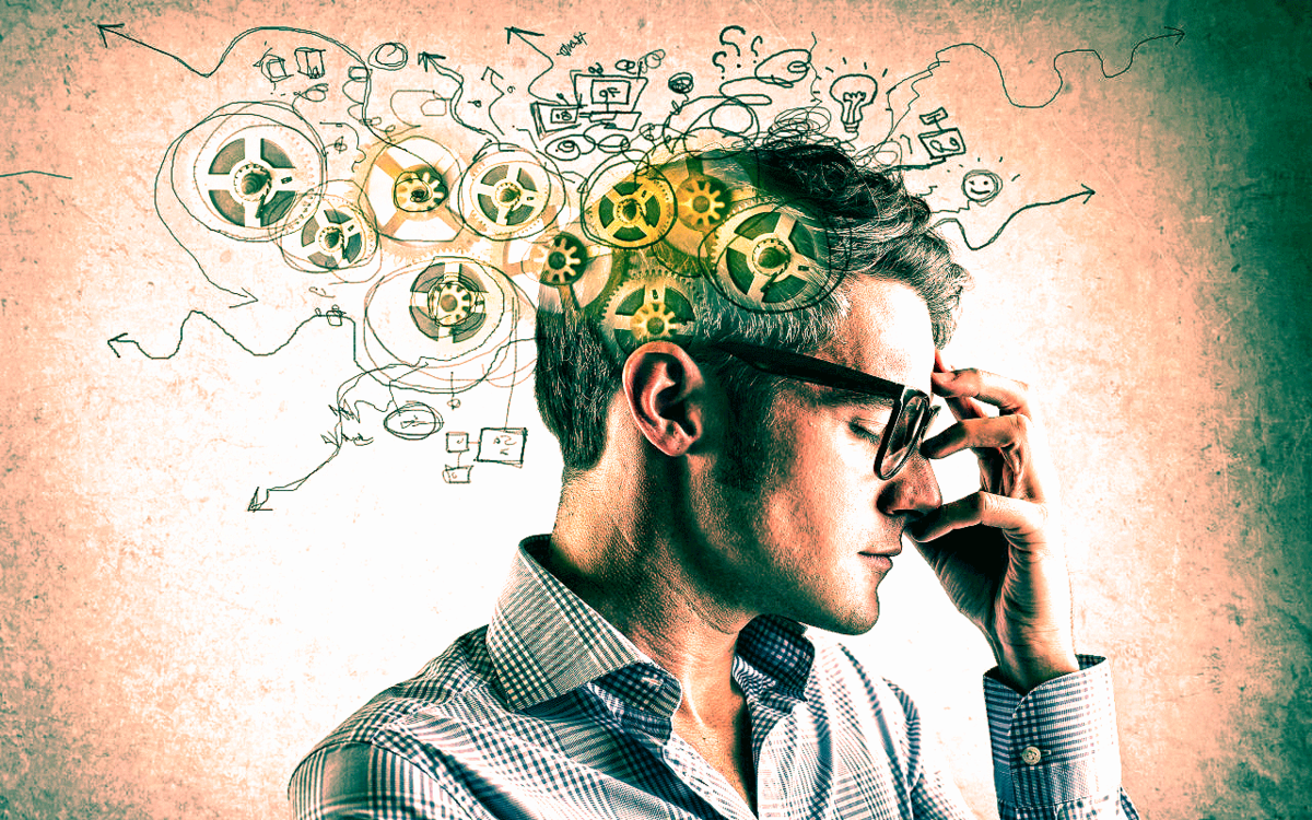 Мозг думает