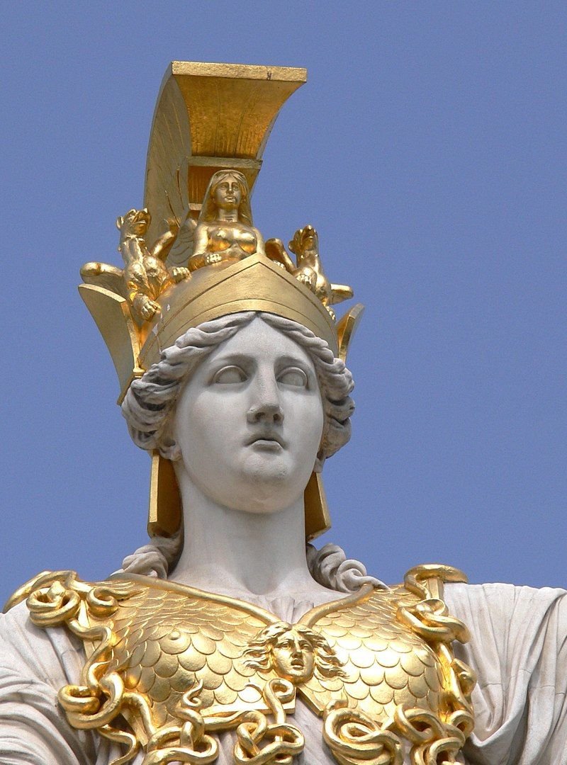 Эстетика Афины Богини