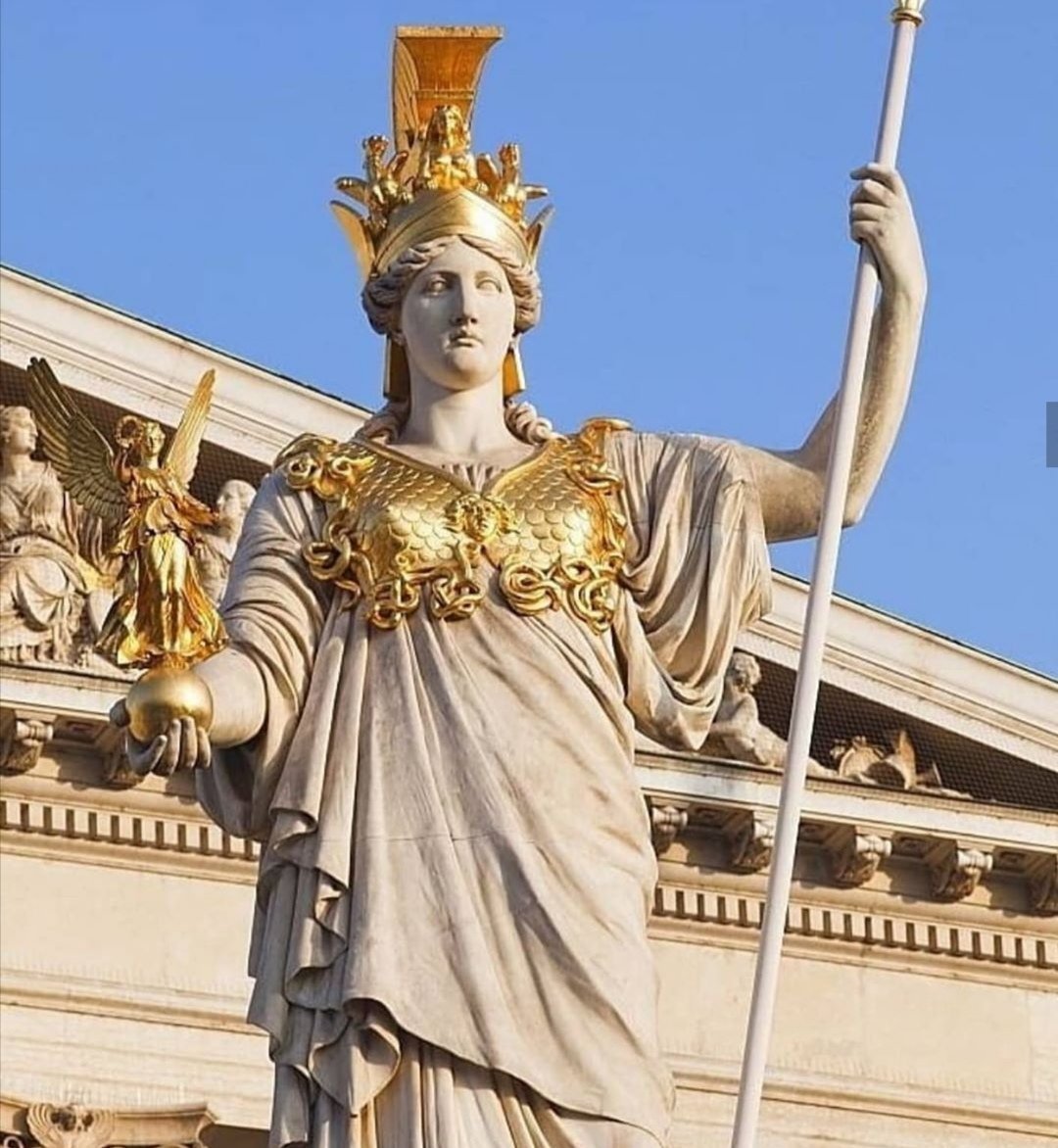 Фидий греческий скульптор Афина