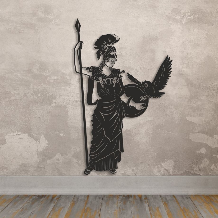 Статуя Афины в Аттике