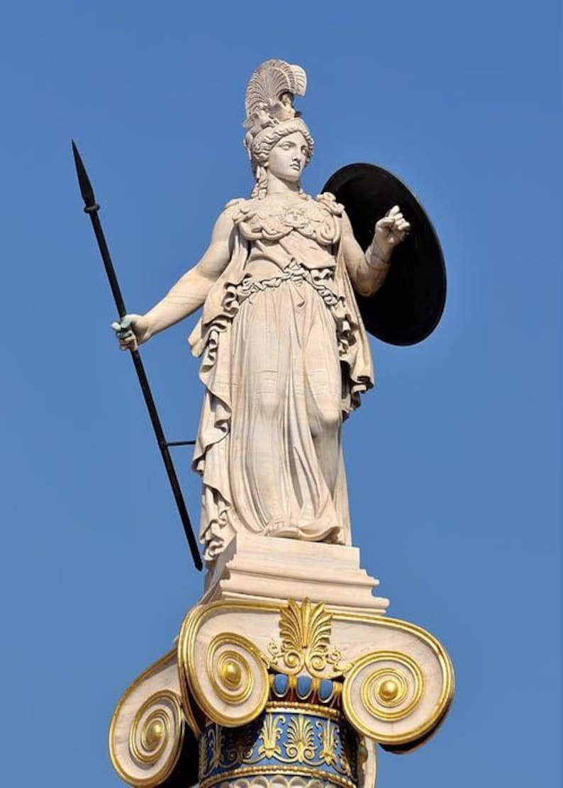 46 Статуй в Акрополе