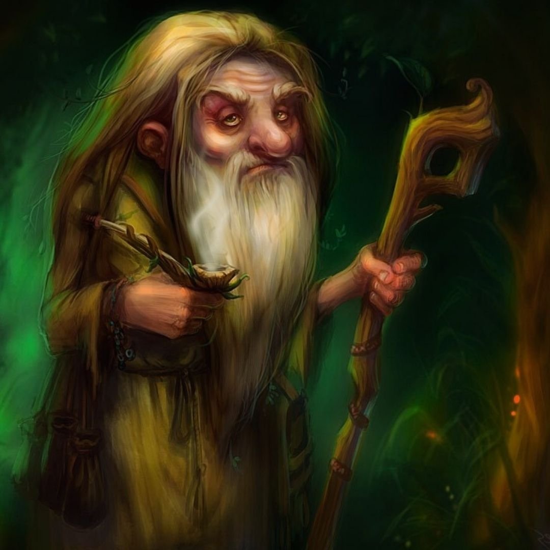 Сказочный герой Леший