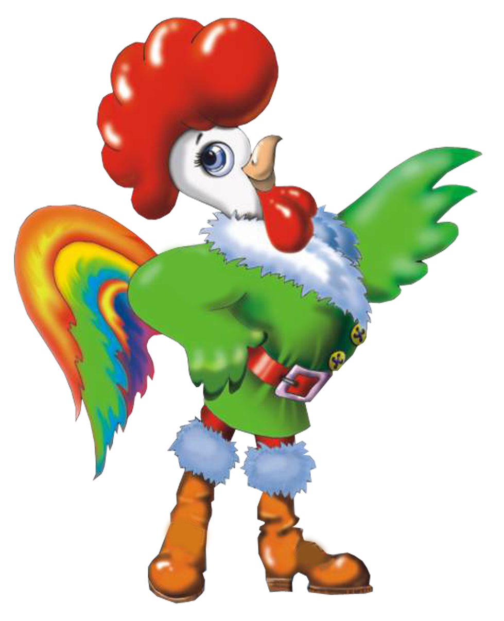 Новогодний петух