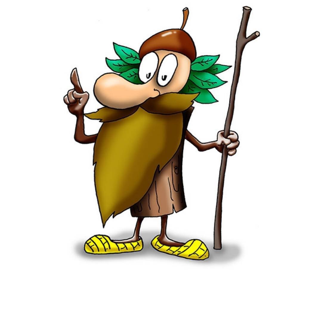 Леший смешной