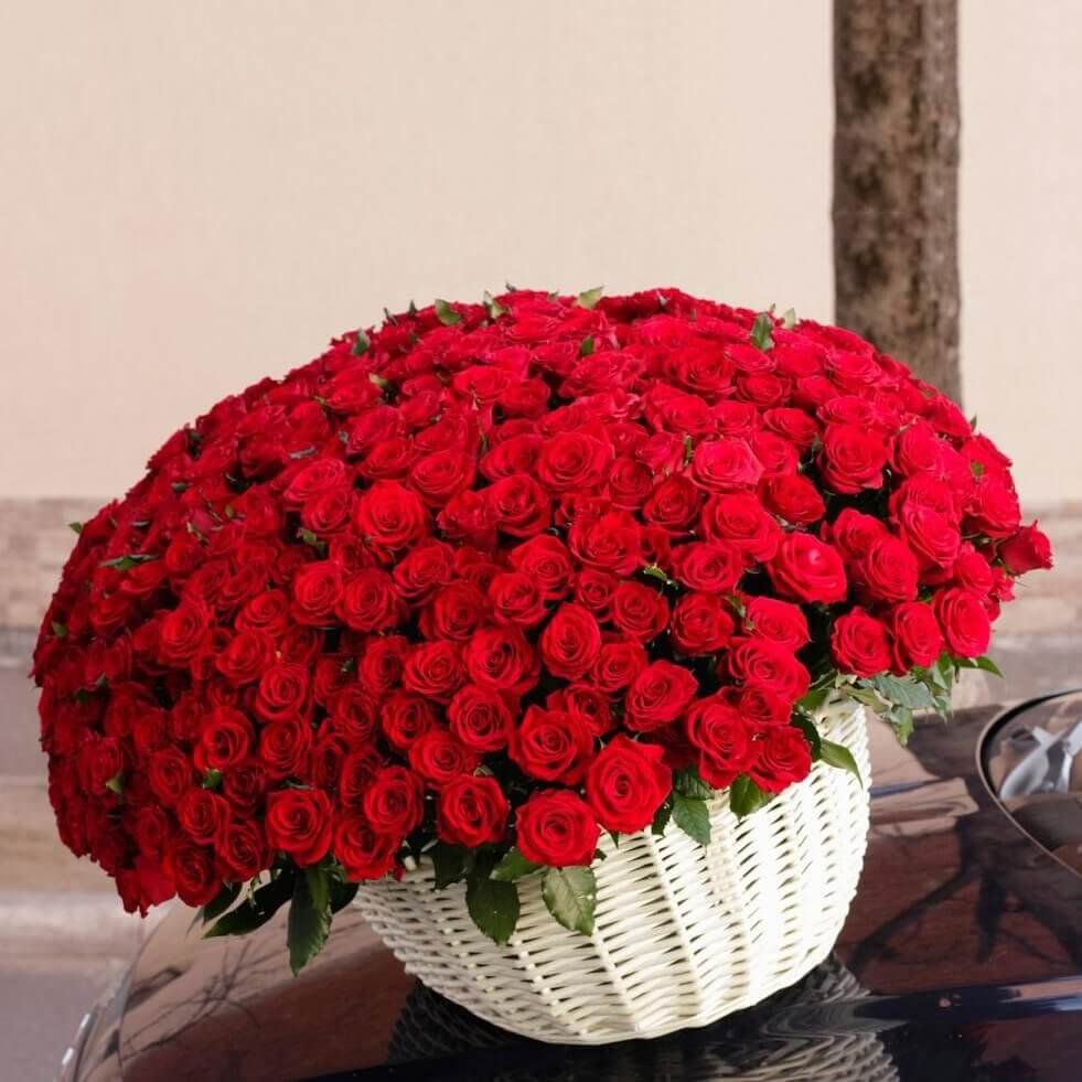 Букеты роз шикарных