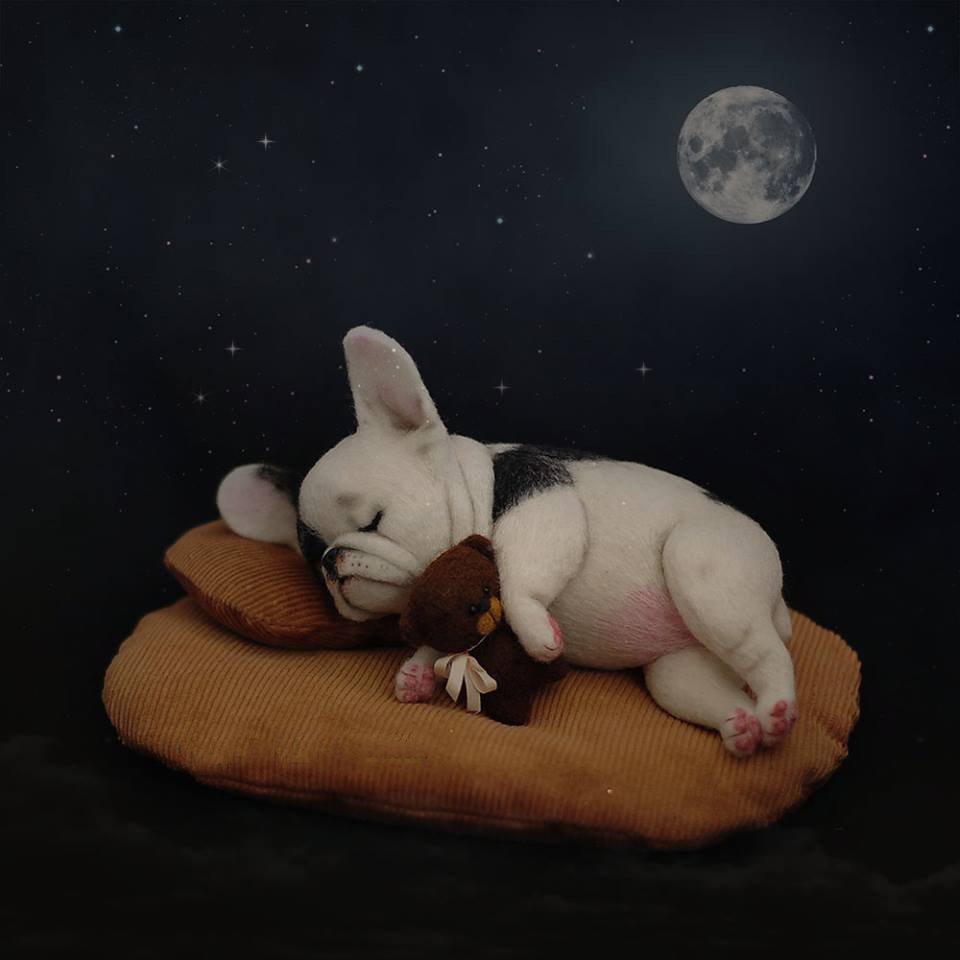 Животное спит