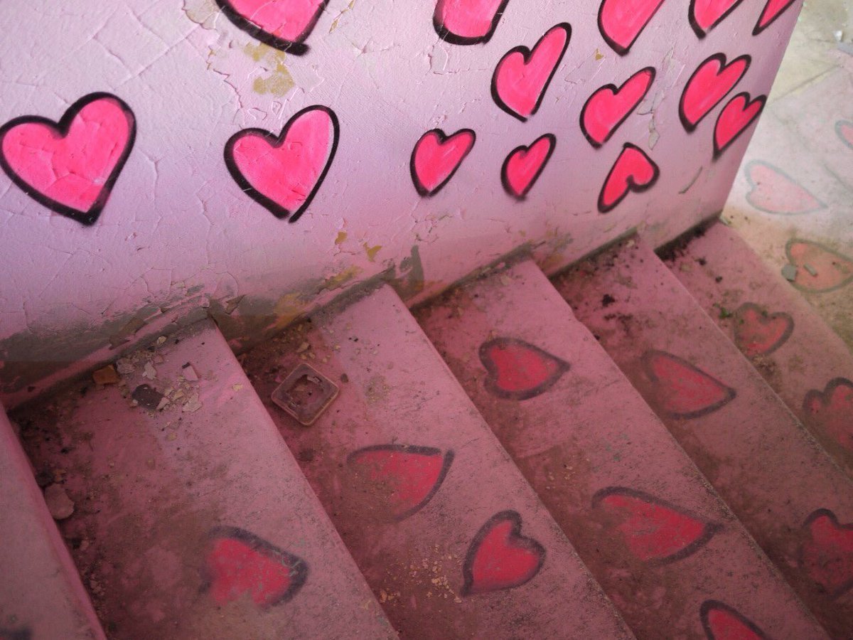 Сердечки фон Эстетика