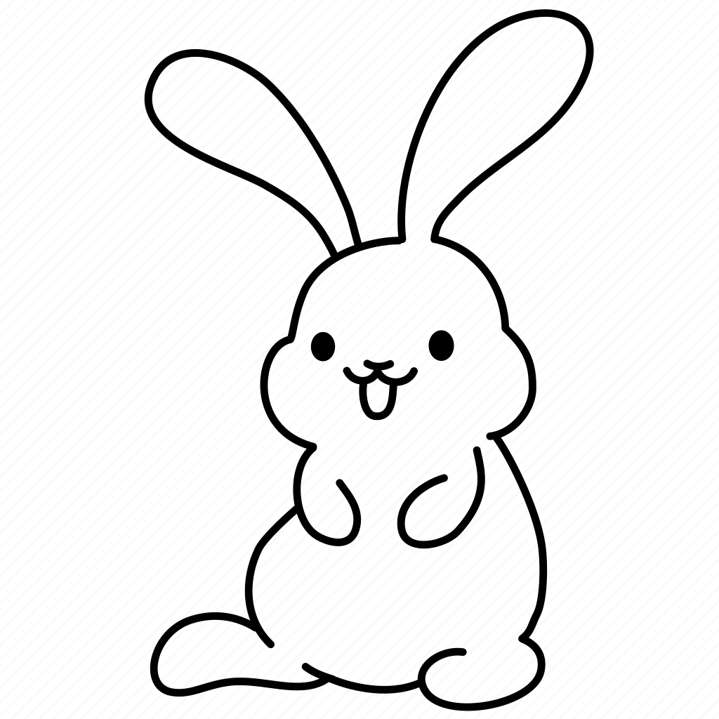 Зайчик картинка для детей
