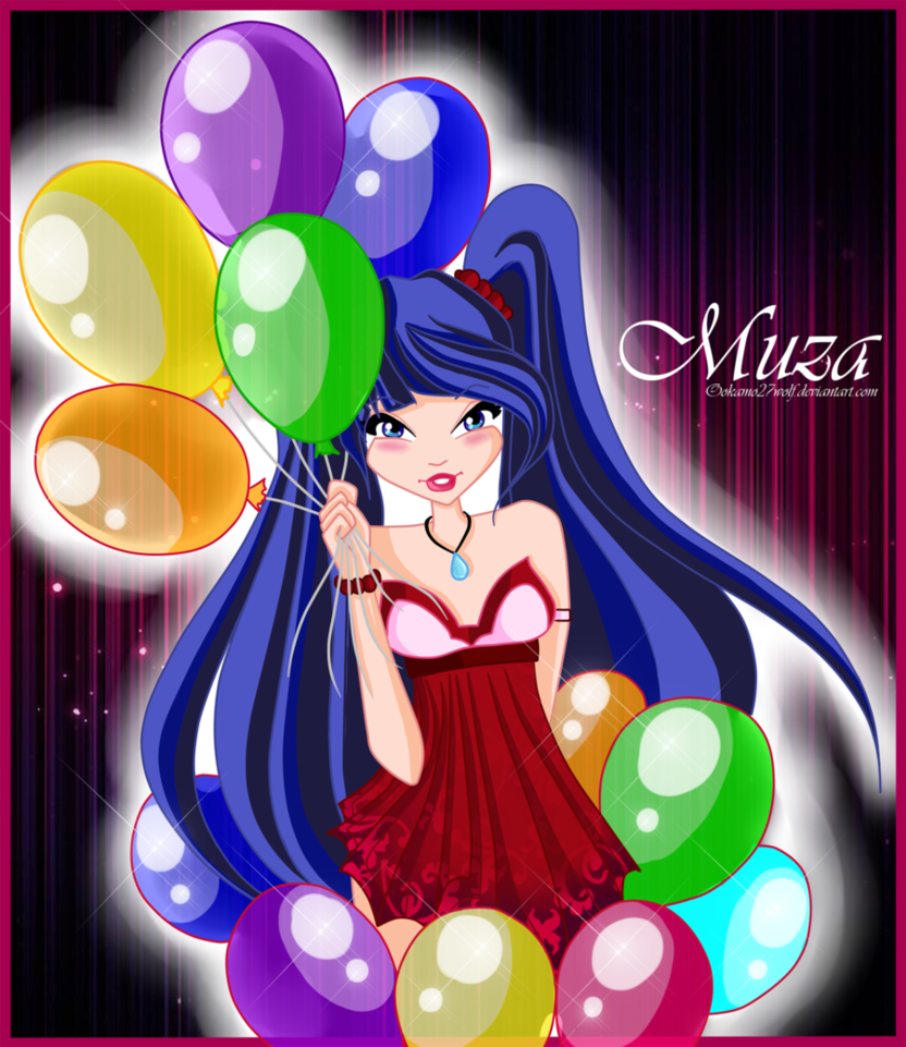 С днём рождения Муза