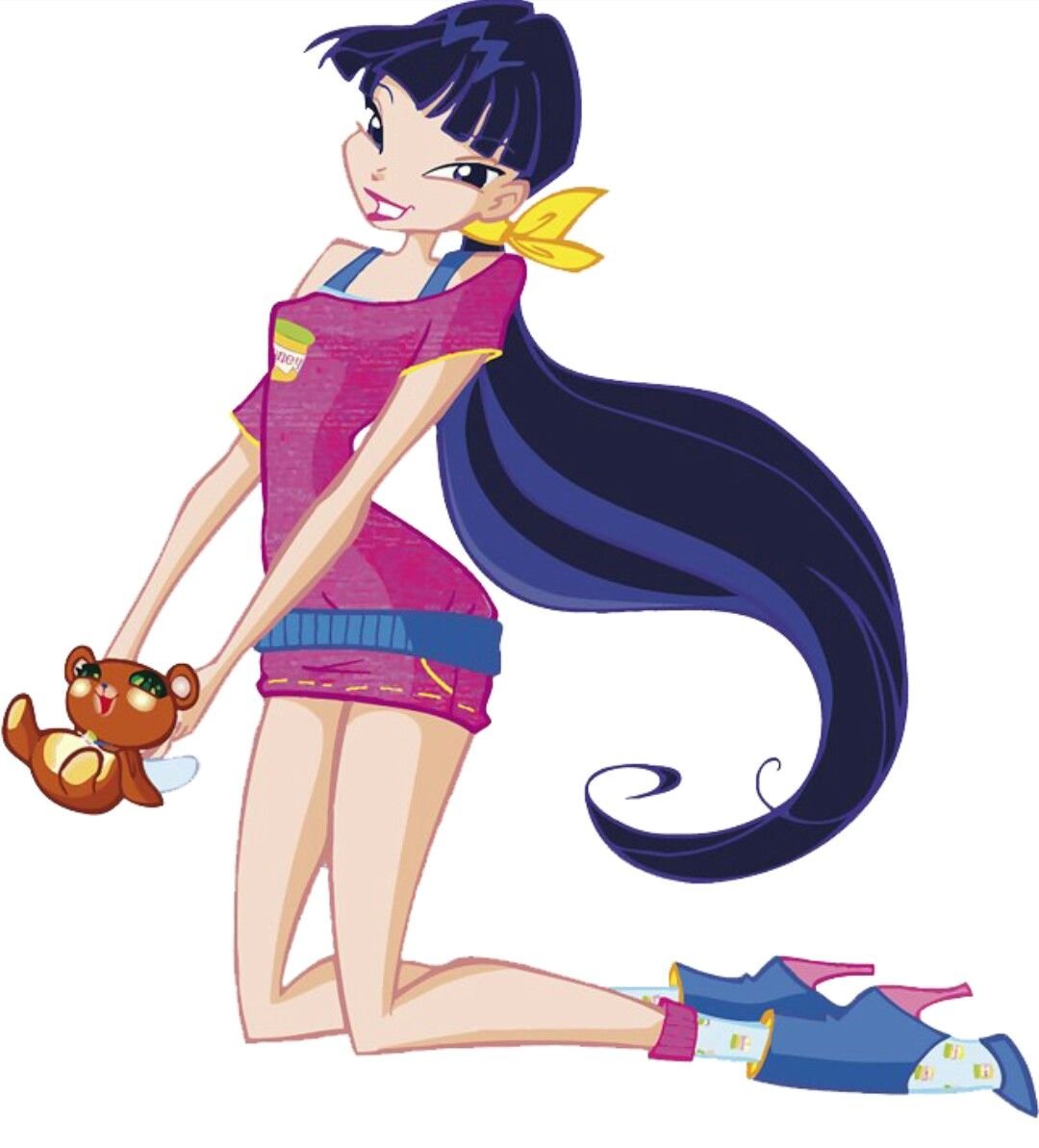 Винкс питомец музы