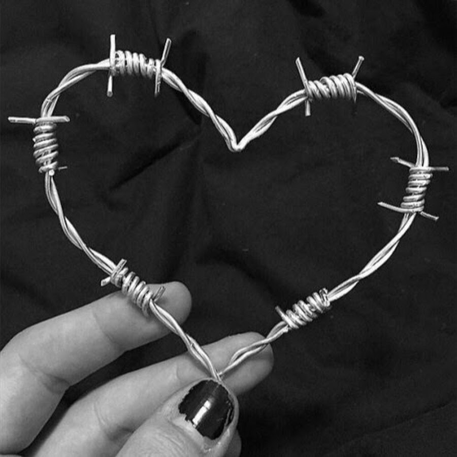 Сердце в колючей проволоке