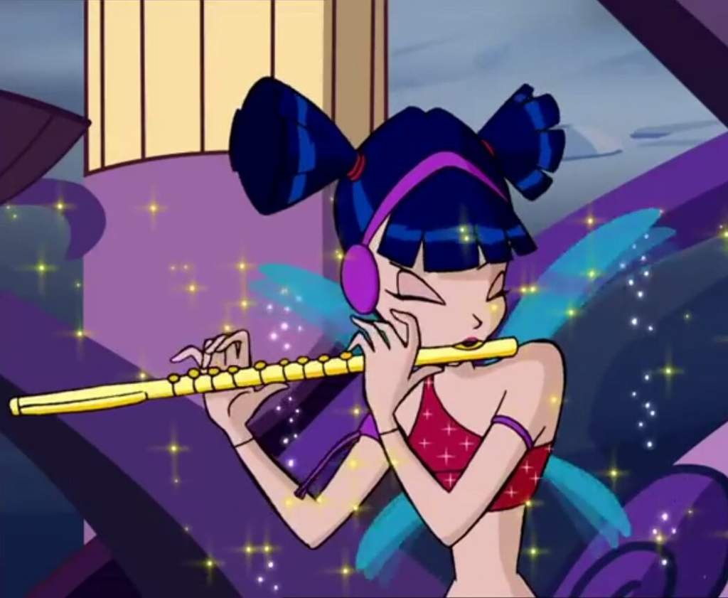 Муза 3 сезон Винкс