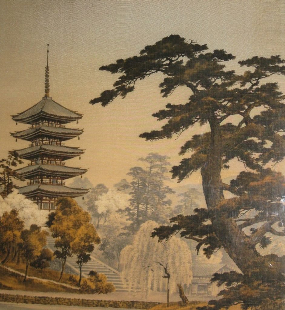 Сансуй Пейзажная живопись Японии