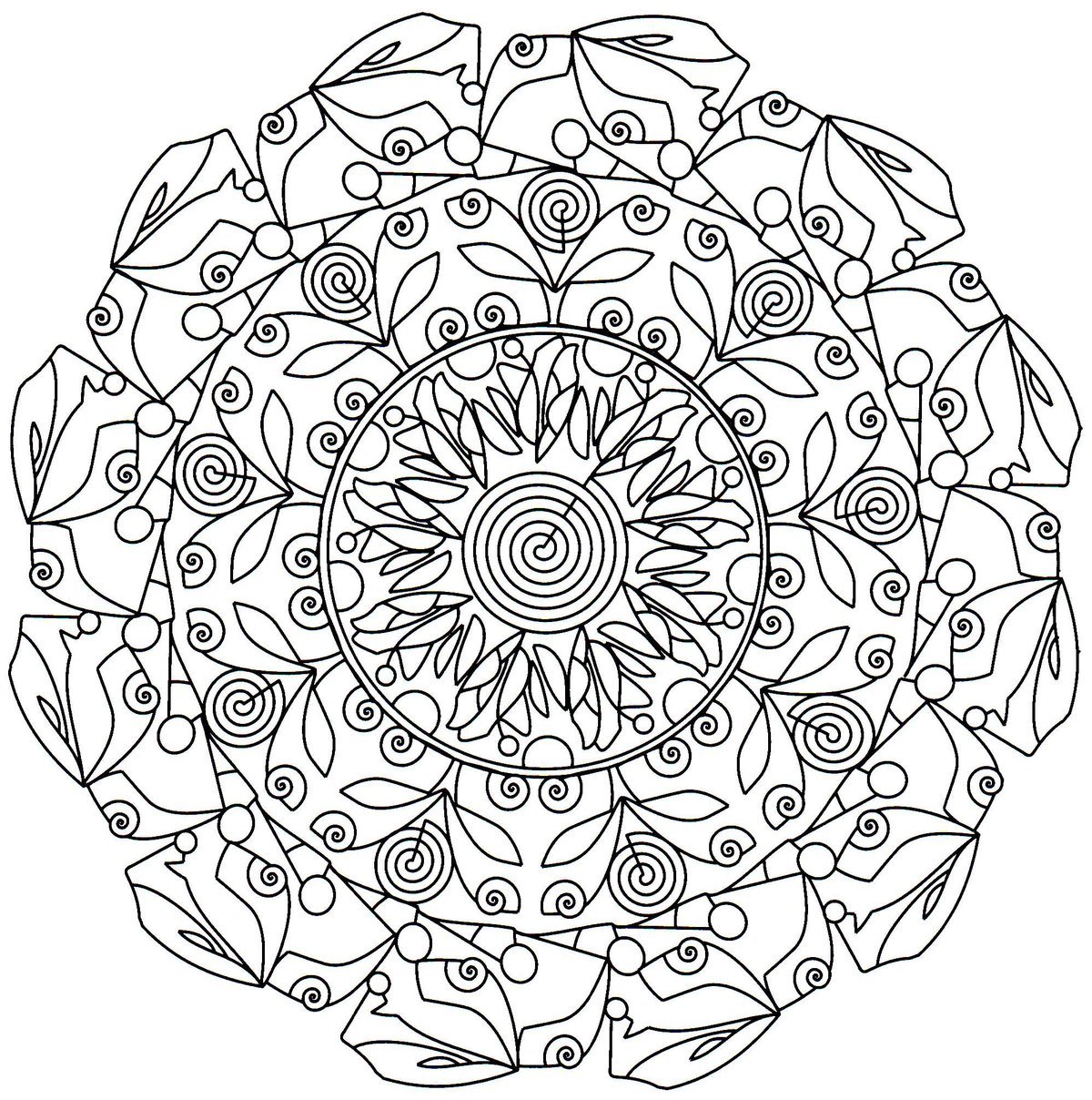 Женские мандалы Вознесенская в н