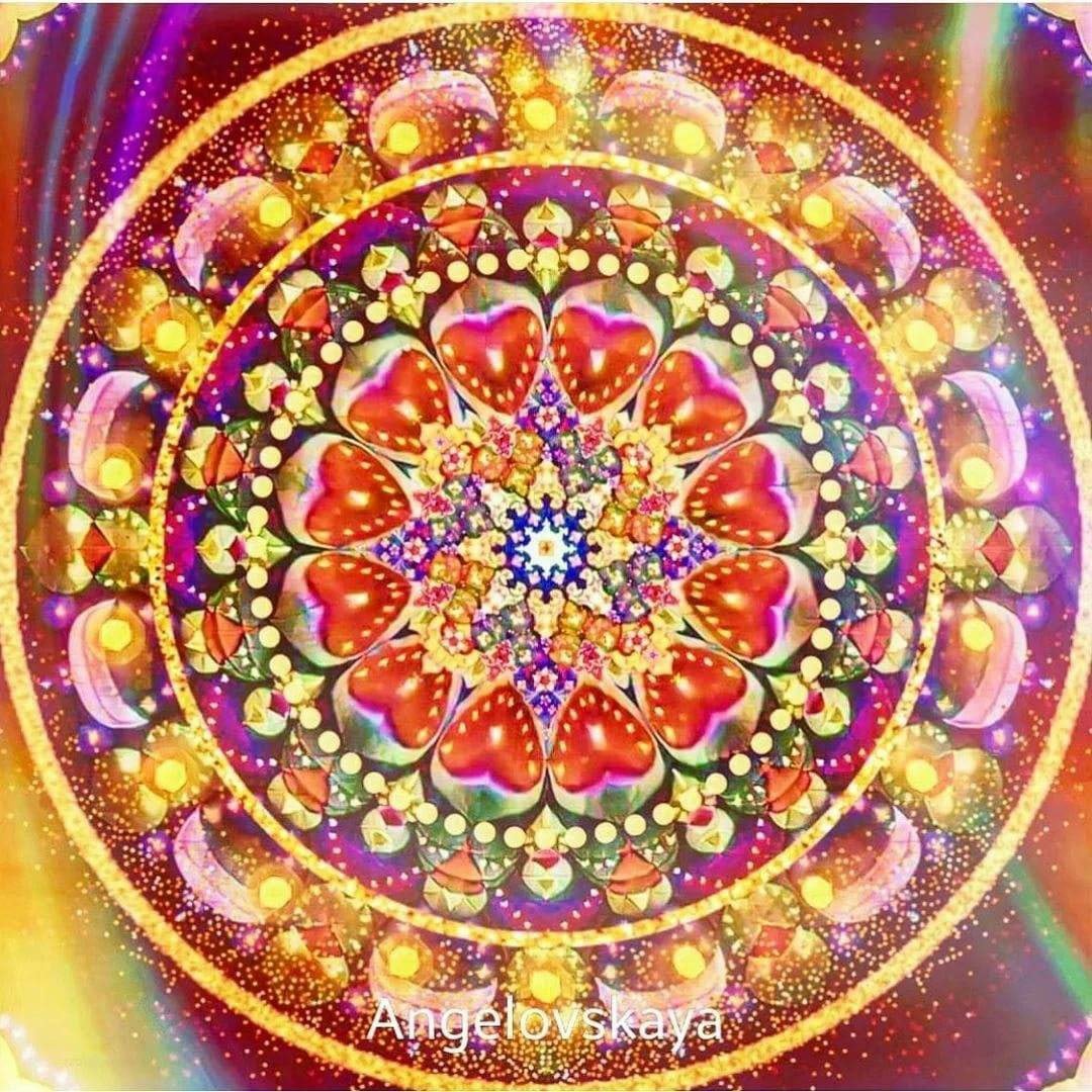 Ольга Ангеловская Мандала на 2020