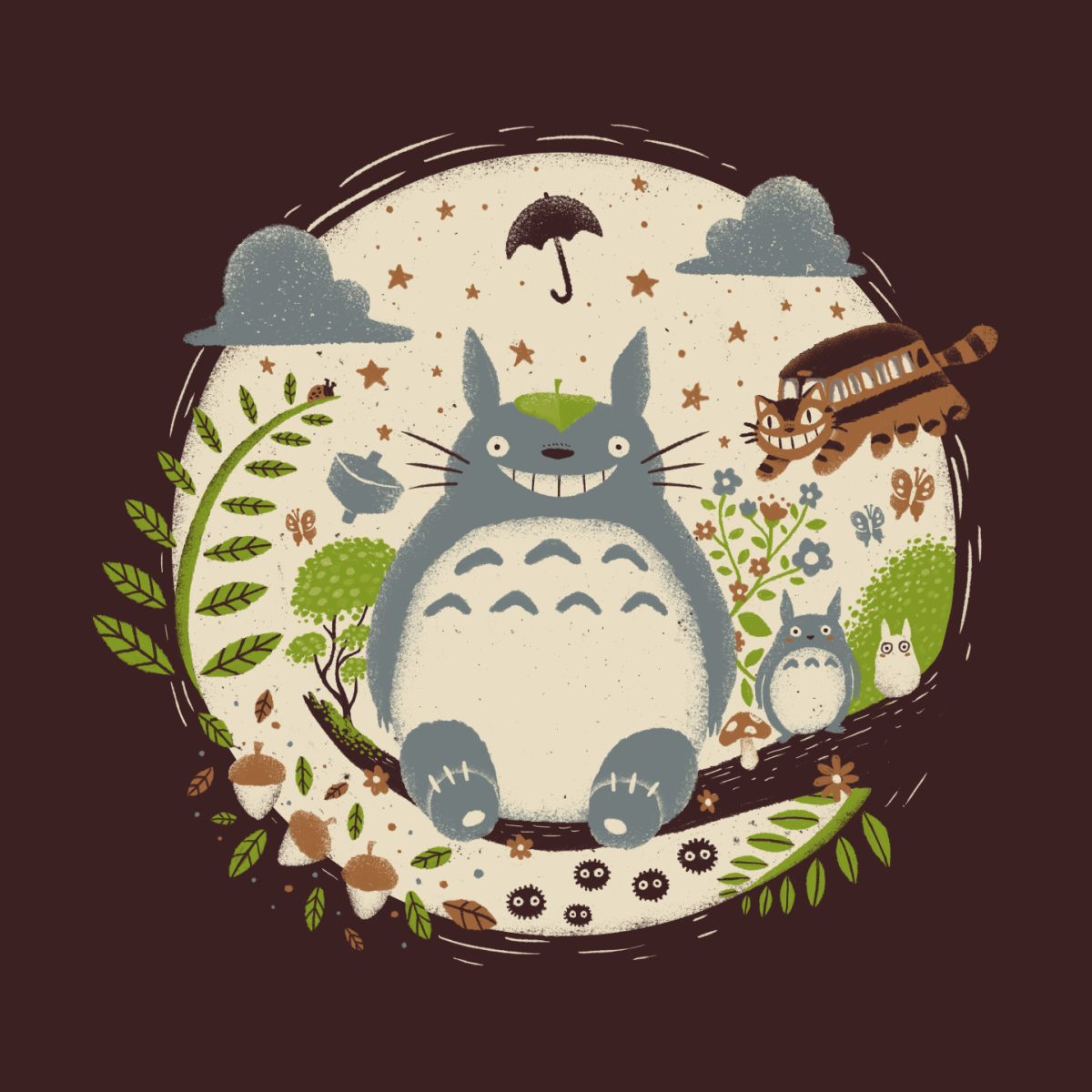 Тоторо логотип