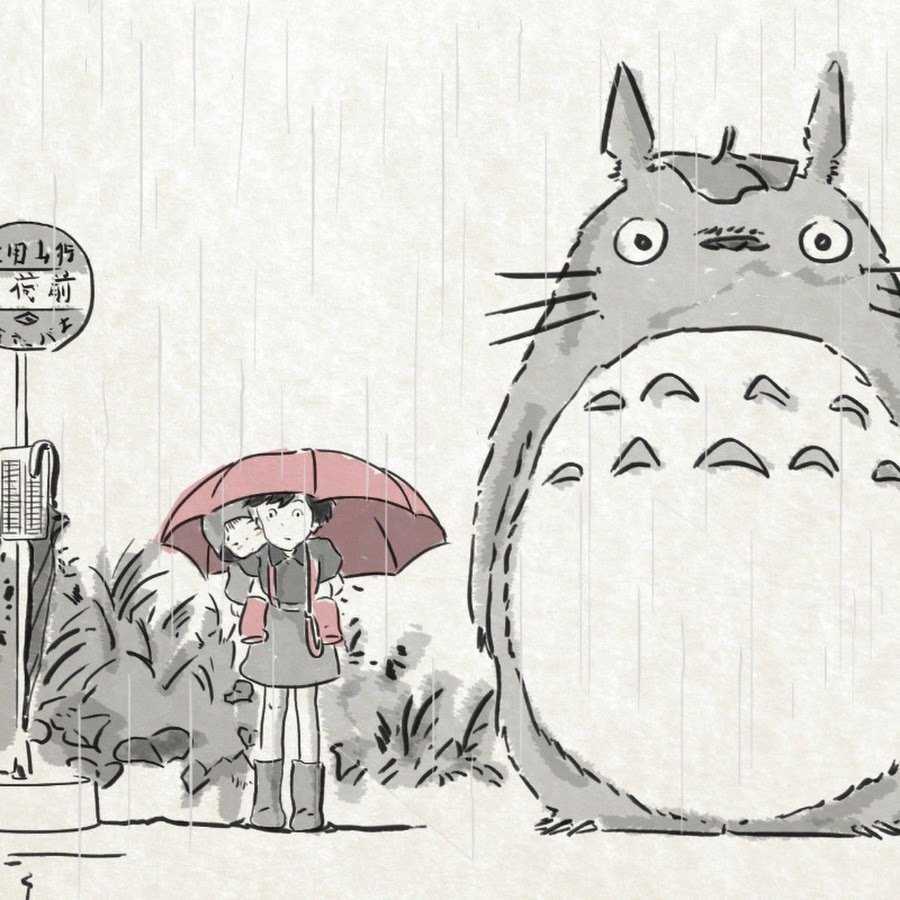 Тоторо и маленькие Тоторо