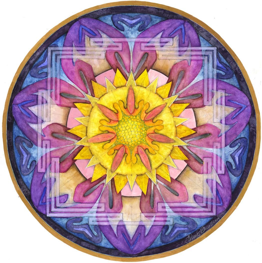 Волшебная Мандала исполнения желаний