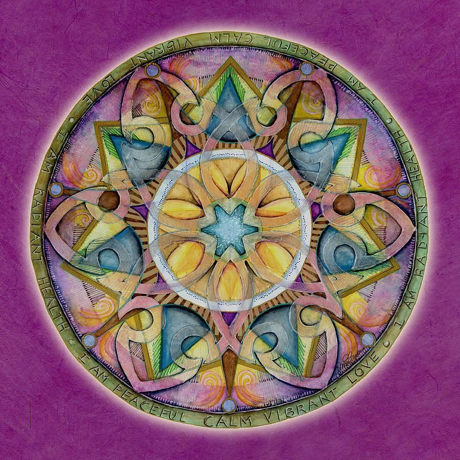 Мандала для исполнения желания