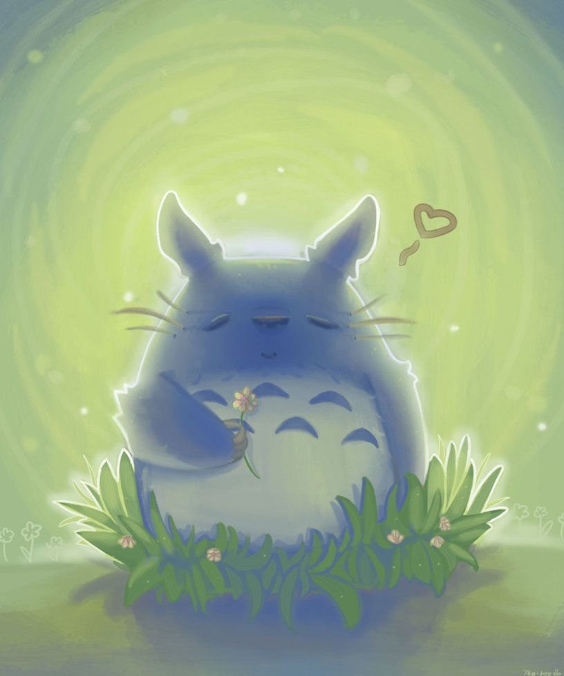 Милые арты Тоторо