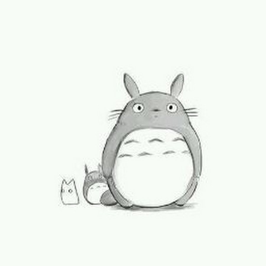 Тоторо скетч