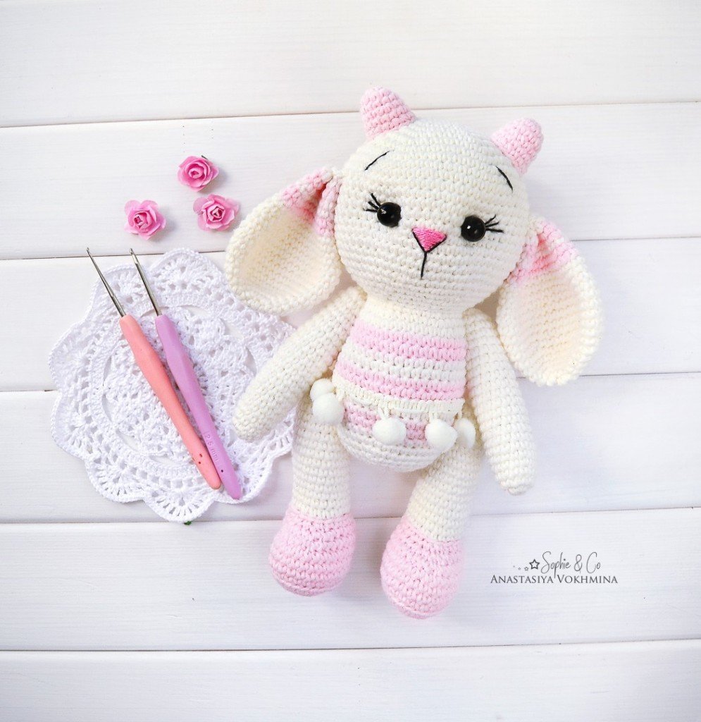 Анастасия Вохмина вязание игрушек