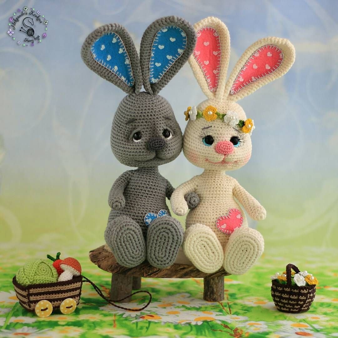 Пасхальные зайчики Елены беловой