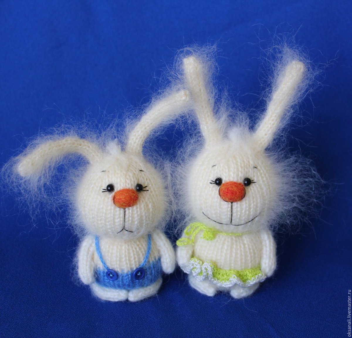 Игрушки спицами