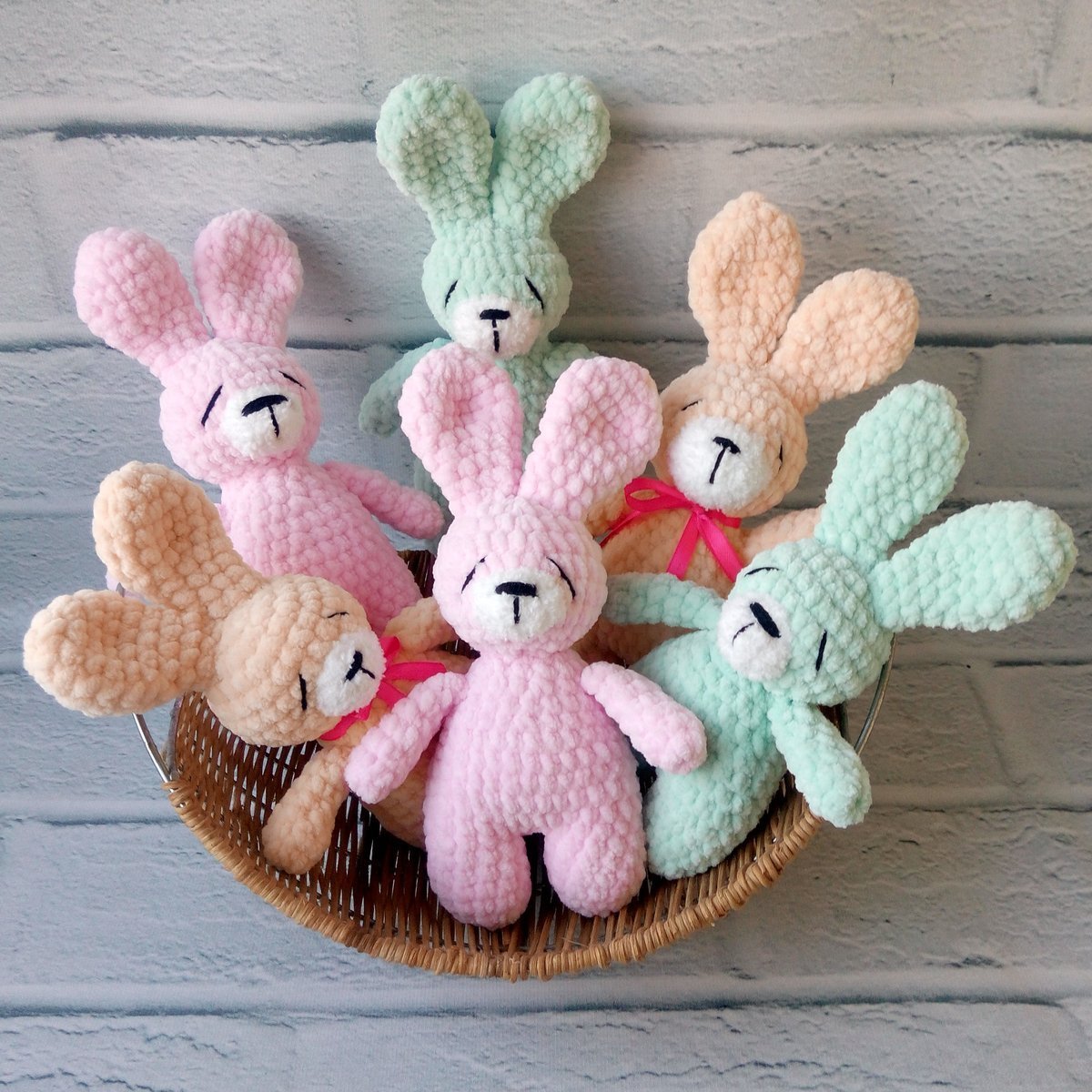 Пасхальный кролик Ализе Пуффи