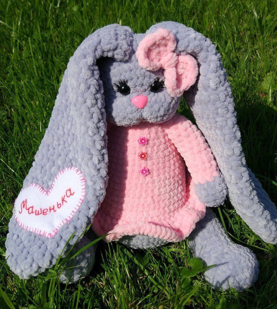 Плюшевый Зайка Юлия Дейнега