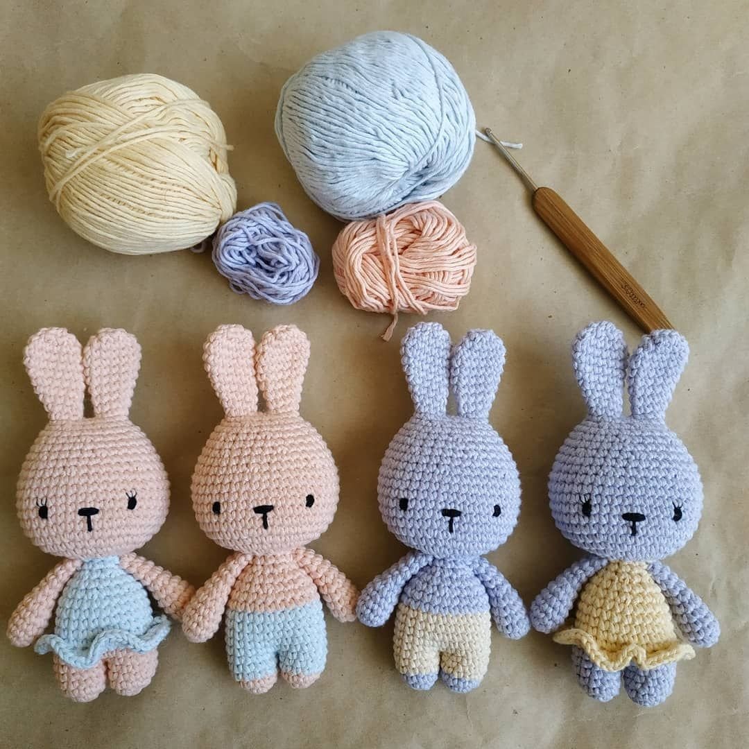 Вязаные игрушки крючком