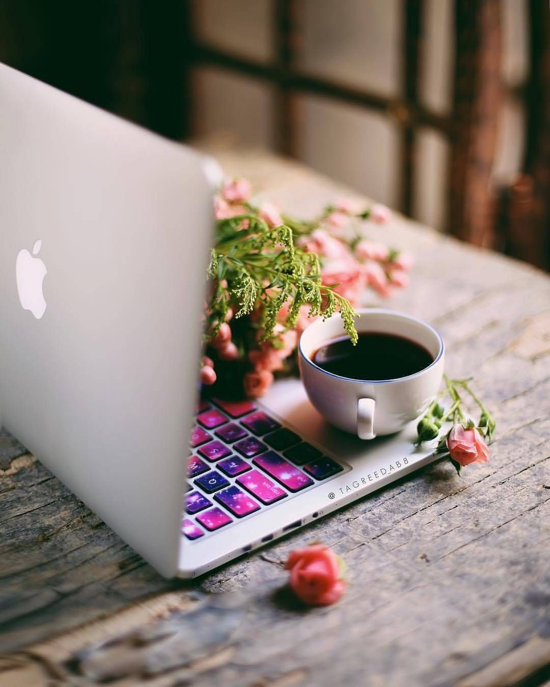 Красивый ноутбук