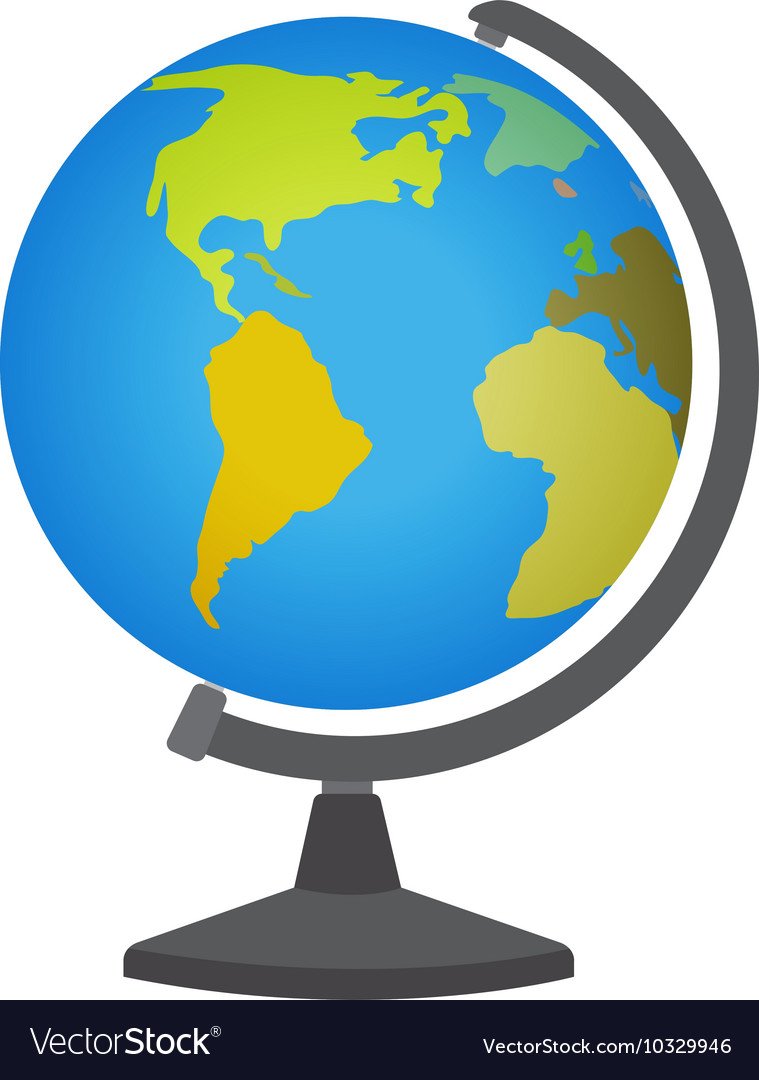 Глобусна прозрачном фонеэ