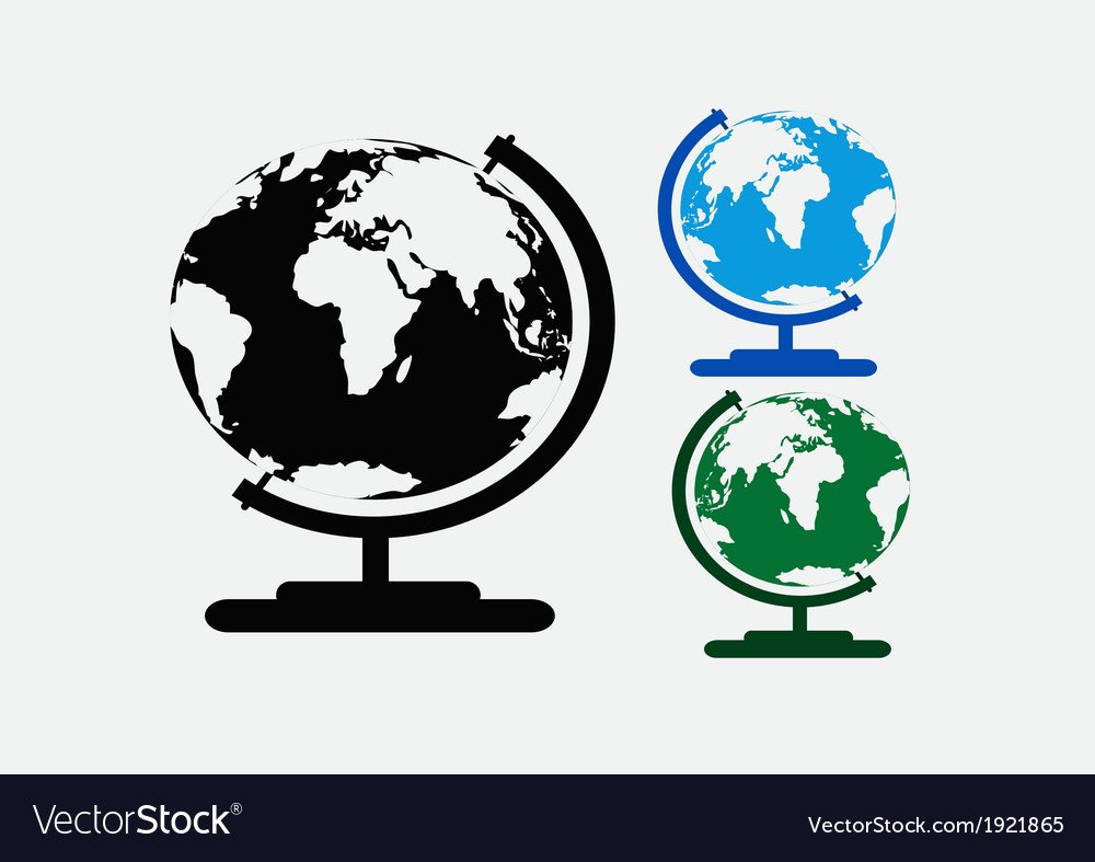 Иконка Глобус для новостей