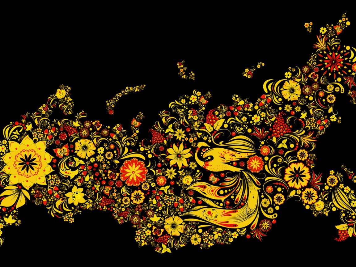 Русские народные узоры