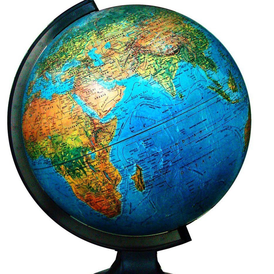 Глобус земли