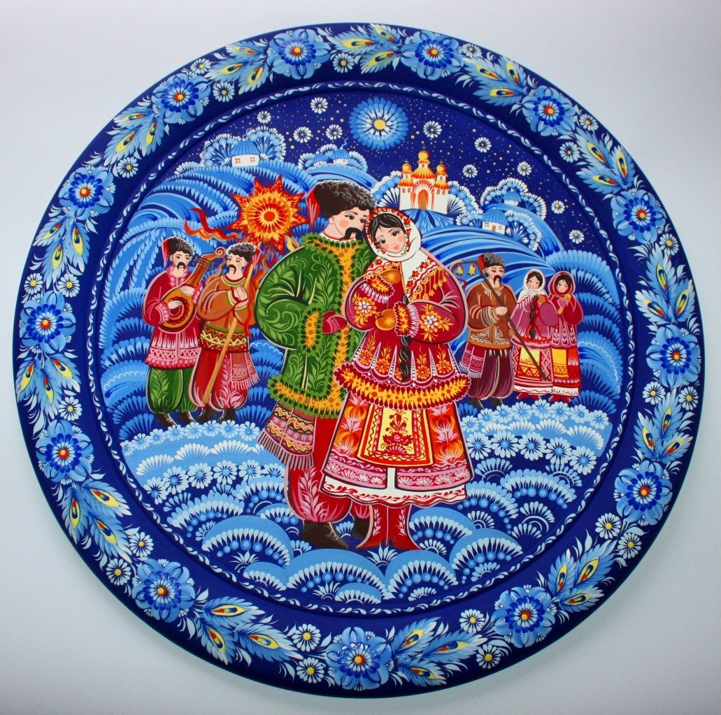 Урало-Сибирская и Тюменская роспись