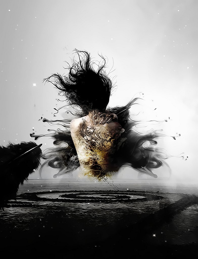 Разбитые мечты арт