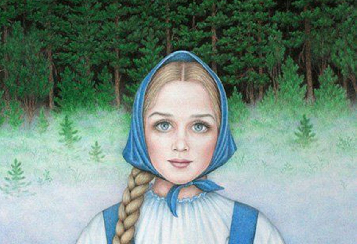 Павел Бажов Синюшкин колодец