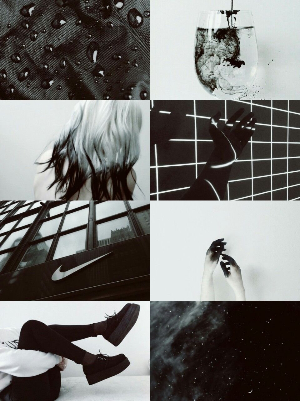 Эстетика чёрного и белого