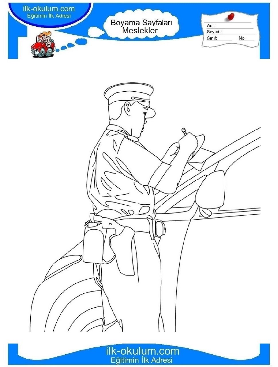 Раскраска дядя Степа Михалкова