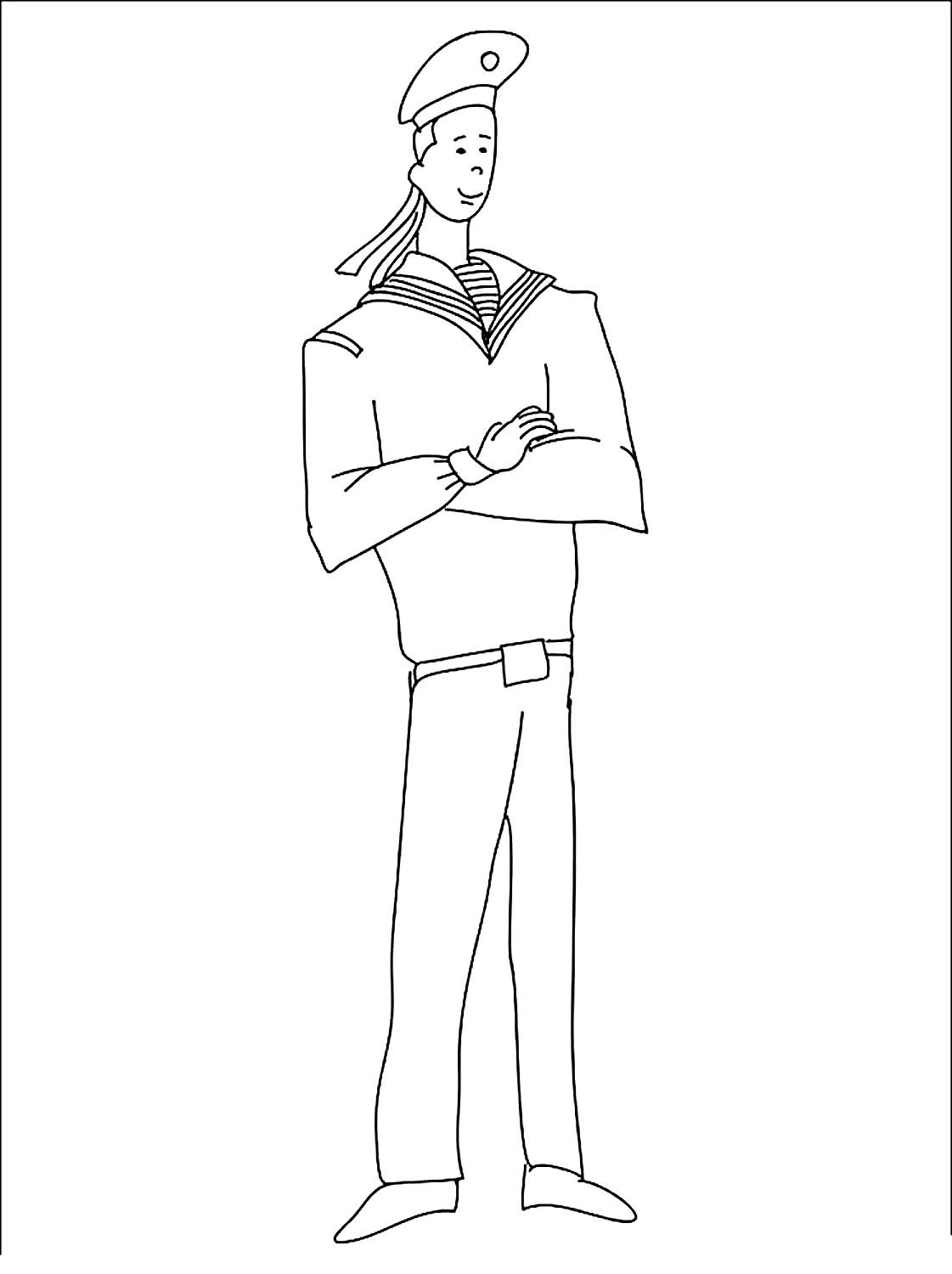 Дядя Степа рисунок