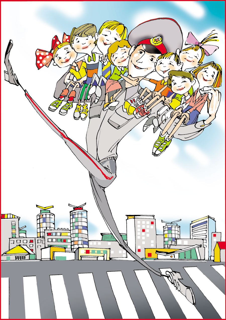 Полицейский дядя Степа конкурс рисунков для детей