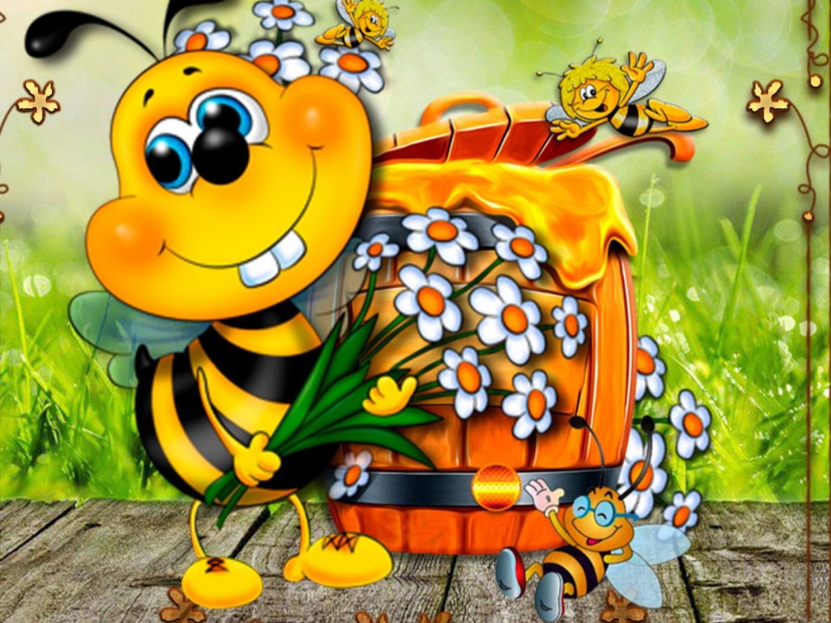 Влюбленная Пчелка