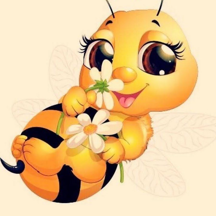 Пчелка с медом в детском саду